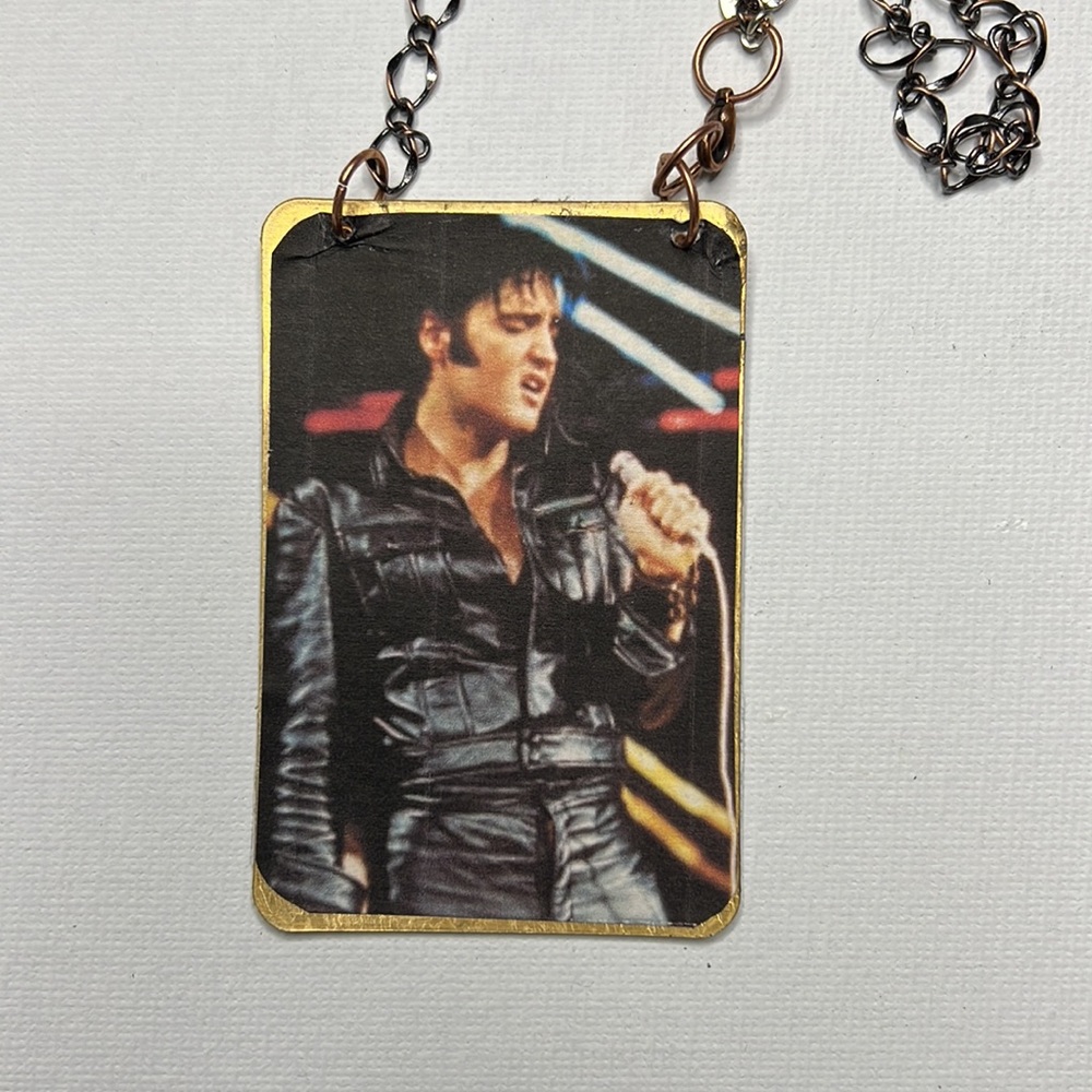 Elvis Presley Brass Ornament